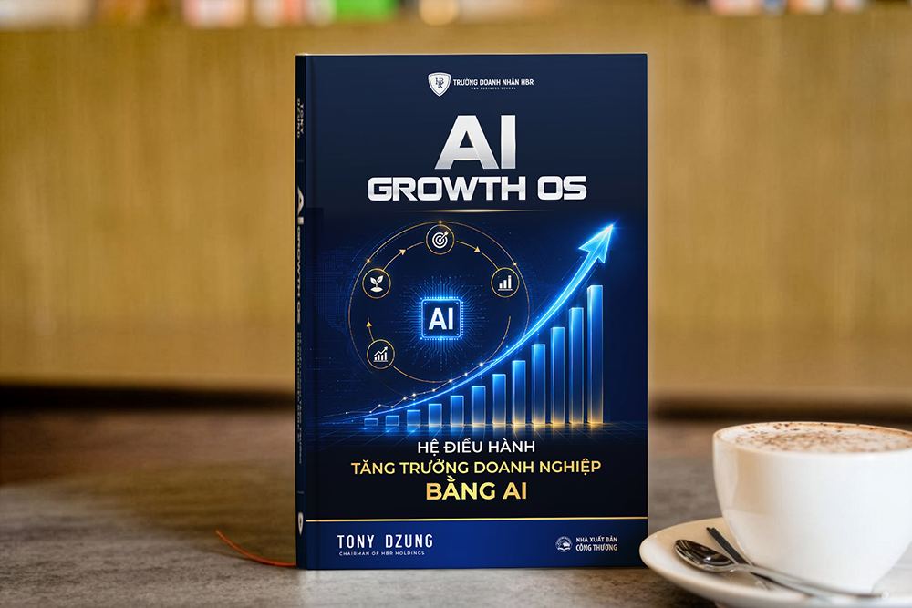 AI GROWTH OS – HỆ ĐIỀU HÀNH TĂNG TRƯỞNG DOANH NGHIỆP BẰNG AI